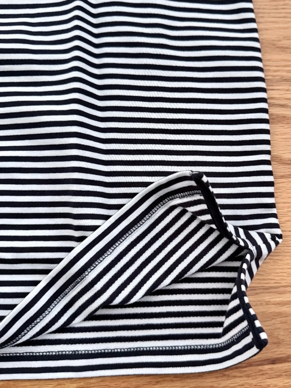 Tory Burch Sport NWOT Striped T-Shirt Dress (M)
